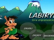Gra Hugo w labiryncie