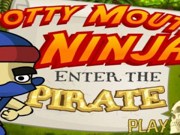 Potty mouth ninja
