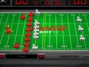 Retro electro football