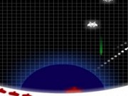 Space invaders defense