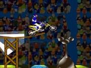 Teken stunt bike