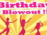 Birthday blowout