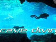 Cave diving