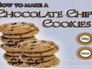 How to make a chocolate chip cookies