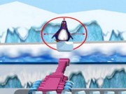 Pinguine schiessen