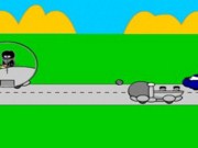 Police sniper