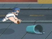 Rugby touchdown