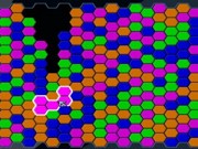 Samegame hexagonized