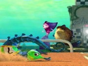 Shark tale race