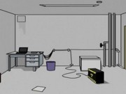 Bombed office